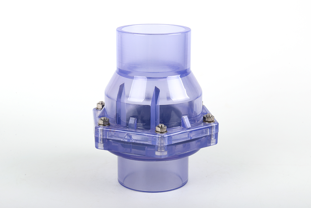 高港透明翻板式止回阀