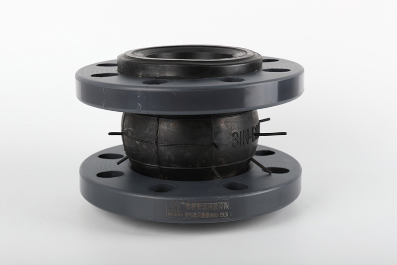 高港KXT法兰橡胶软接